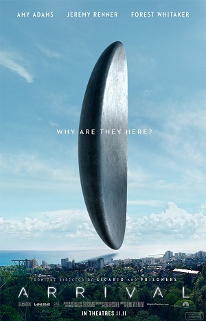 Arrival ( regia di Denis Villeneuve,2016 )