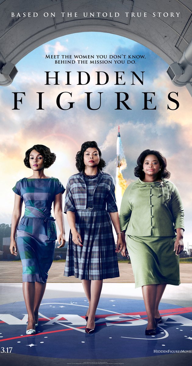 Hidden Figure ( regia di Theodore Melfi, 2017 )