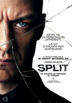 Split ( regia di M. Night Shyamalan )