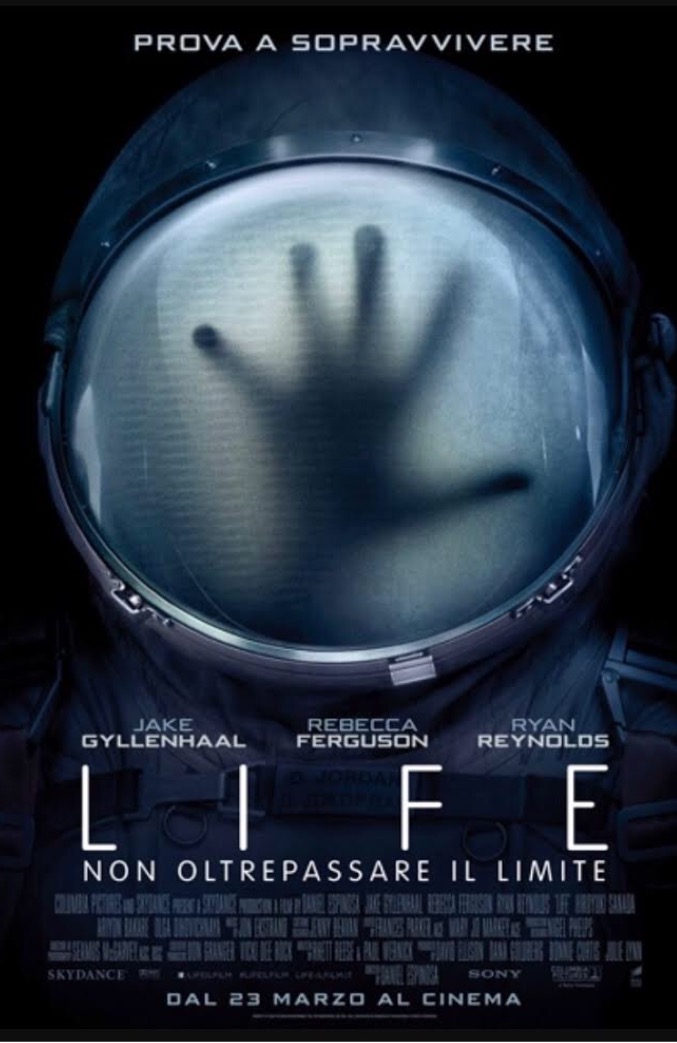 Life( regia di Daniel Espinosa; 2017)