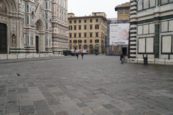 Cronache di una Firenze spettrale: il foto-racconto