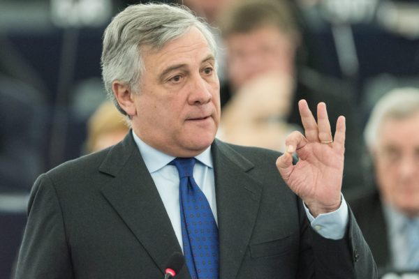 Intervista ad Antonio Tajani, ex presidente del Parlamento europeo