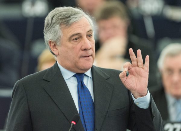 Intervista ad Antonio Tajani, ex presidente del Parlamento europeo