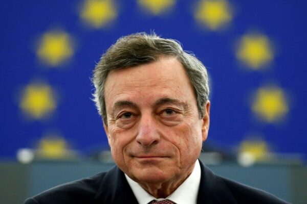 Mario Draghi e il fallimento della politica