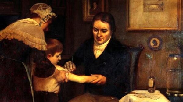 Edward Jenner e il primo vaccino nella storia