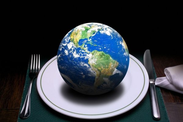 A tavola con il pianeta