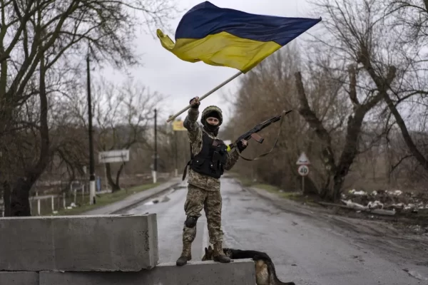La resistenza ucraina è una lotta per la pace